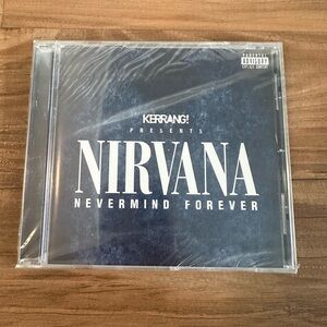Kerrang Magazine UK Presents Nirvana Nevermind Forever Compilation Sealed CD